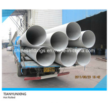 Asme Round Stainless Steel Hot Rolled/Rolling Pipes